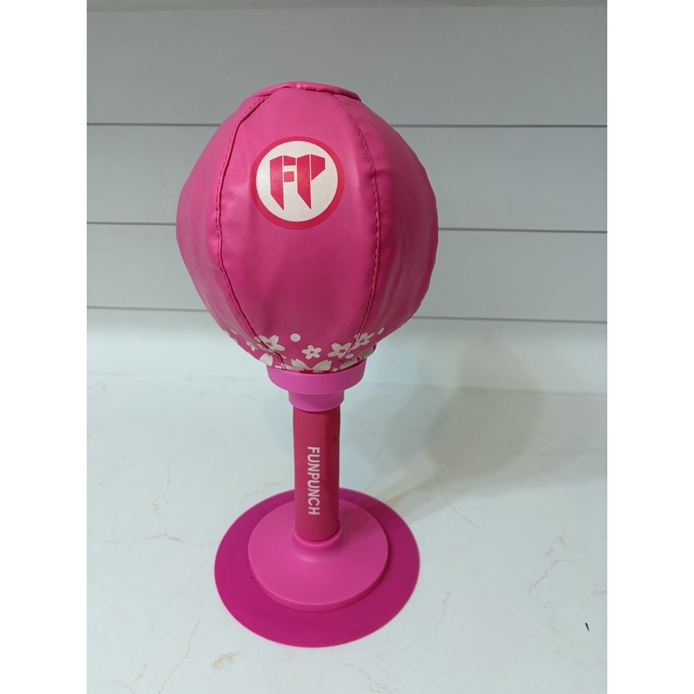 FUNPUNCH FP Pink Standing Punching Bag Training Target Standing Bag Model